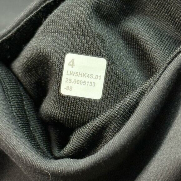 Lululemon Wunder Train Mesh Panel High-Rise Tight 25" Everlux In Black - Picture 7 of 7